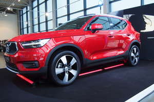 Kto ma apetyt na volvo XC40? 