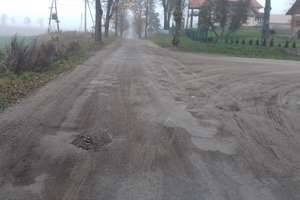 OBO: rada miasta nie popiera remontu drogi prowadzącej do prywatnych ogródków w Olsztynie
