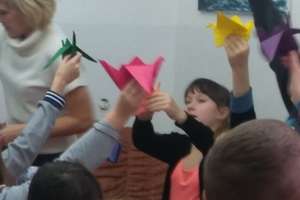 Uczniowie SP3 wiedzą już, jak tworzyć origami