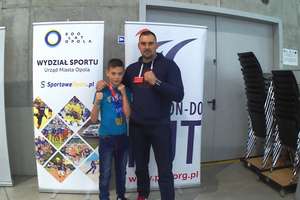 TAEKWONDO: Daniel Niedźwiecki zdobył dwa złote medale podczas Pucharu Polski!