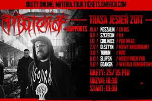 Materia + Mentally Blind w Olsztynie
