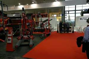 Metal Fach prezentuje się na największych targach  rolniczych w Europie - Agritechnica w Hannoverze