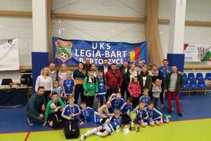 Legia-Bart Cup 2017 w kategorii młodzików zakończył się wygraną gospodarzy