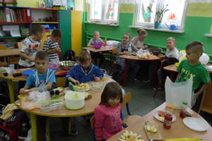 "Śniadanie daje moc" w szkole w Boleszynie 