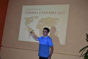 Andrzej Malinowski opowiadał o Etiopii i Panamie  