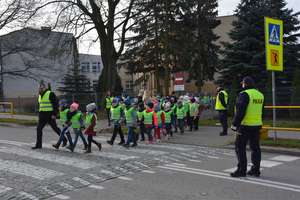 "Bezpieczna droga do szkoły" w Olecku