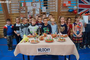 „Europejski Dzień Zdrowego Jedzenia i gotowania” w Szkole Podstawowej i Henryka Sienkiewicza w Niechłoninie [zdjęcia]