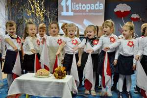 Narodowe Święto Niepodległości w przedszkolu "Misia Uszatka"