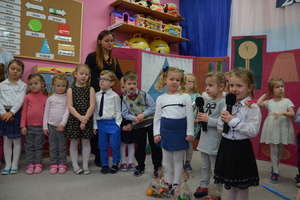 Pasowanie na przedszkolaka w Przedszkolu Gminnym Nr 1 w Bartoszycach
