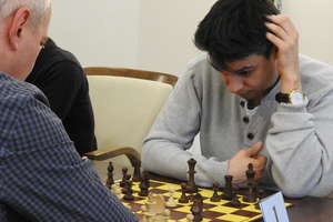 Shkapenko najlepszy. Blisko 100 szachistów rywalizowało w Ratuszu Staromiejskim [zdjęcia]