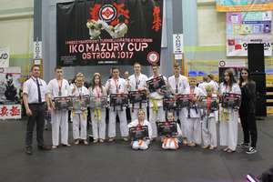 Udany start karateków z Olecka