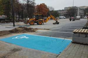 Parking w centrum Olsztyna prawie gotowy. Kasia z Purdy kończy prace