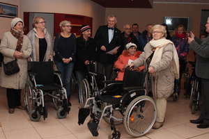 Rotarianie pomagają niepełnosprawnym