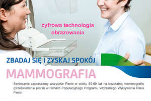 Mammograf w Bartoszycach i Górowie Iławeckim
