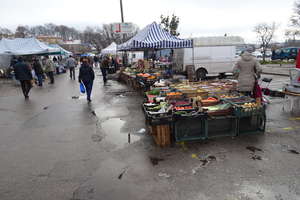 Kupcy nie chcą modernizacji rynku przy ulicy Grunwaldzkiej w Olsztynie