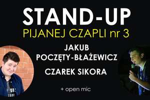 Sikora i Poczęty-Błażewicz, czyli kolejny stand-up w Olsztynie!