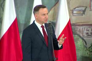 A. Duda: Nie ma w naszym kraju miejsca na ksenofobię, chorobliwy nacjonalizm i antysemityzm