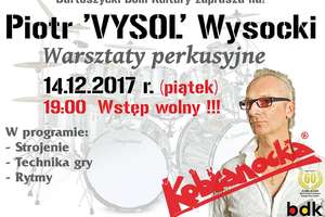 Warsztaty perkusyjne - Piotr Wysocki (Kobranocka)