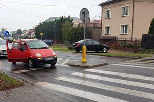 88-letni kierowca potrącił pieszą 