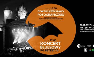 Olsztyńskie Noce Bluesowe w obiektywie i koncert Pierluigi Petricca
