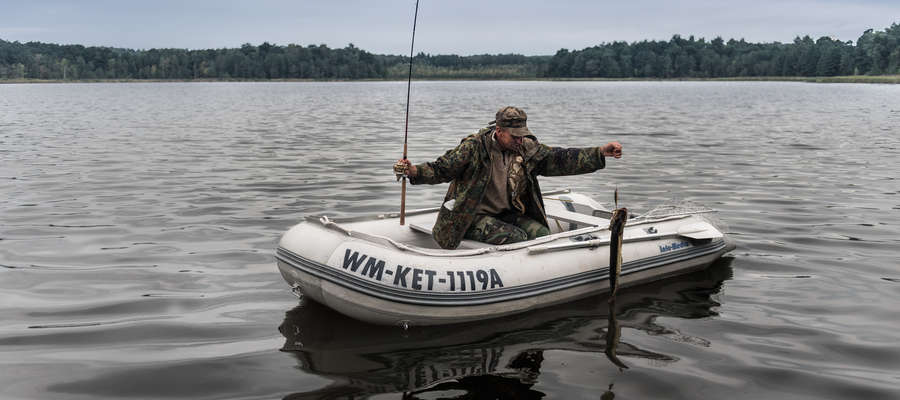 Debata o rybach w mazurskich jeziorach