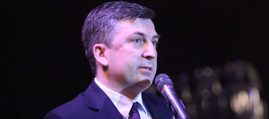 Dariusz Radziszewski, dyrektor oddziału banku BGŻ BNP Paribas w Olsztynie