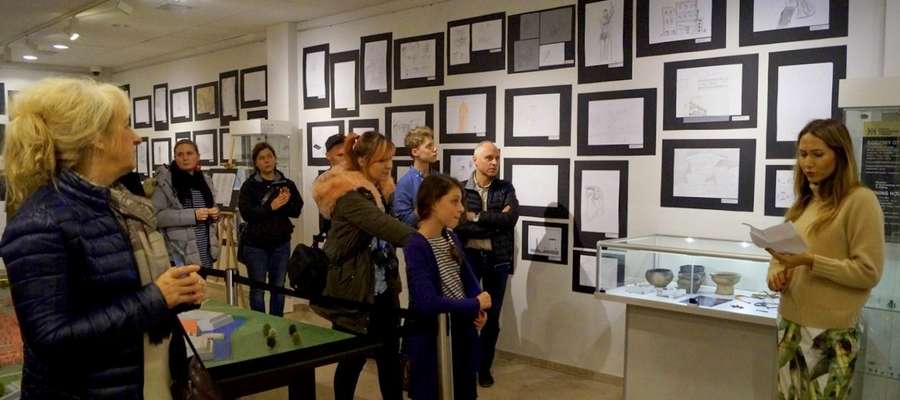 Wystawę podsumowującą projekt Szkicologia można oglądać w Ratuszu Staromiejskim 