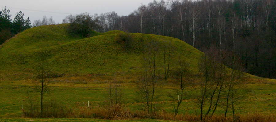 grodzisko w nielbarku