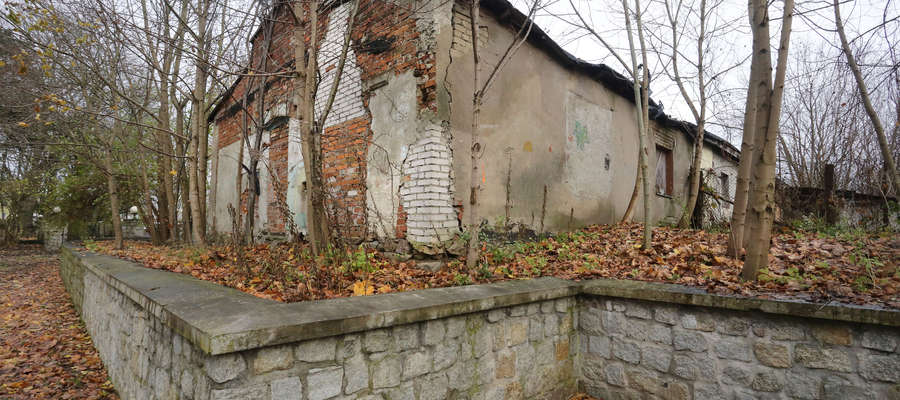 Na działce przy ulicy Metalowej w Olsztynie, w miejscu starych baraków miałoby powstać w przyszłości hospicjum dla osób starych i schorowanych