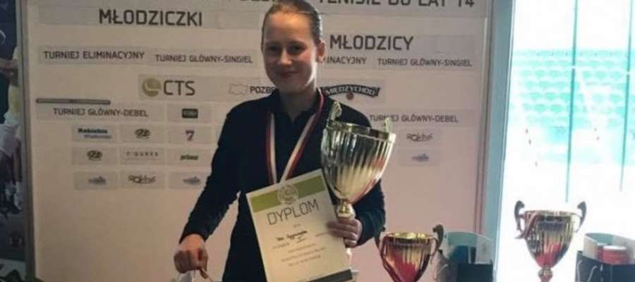 Pola Wygonowska dopiero w półfinale pożegnała się z turniejem juniorek w Heiveld