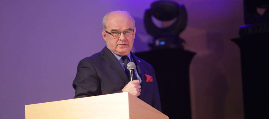 Gen. Waldemar Skrzypczak podczas Kongresu Przyszłości w Olsztynie