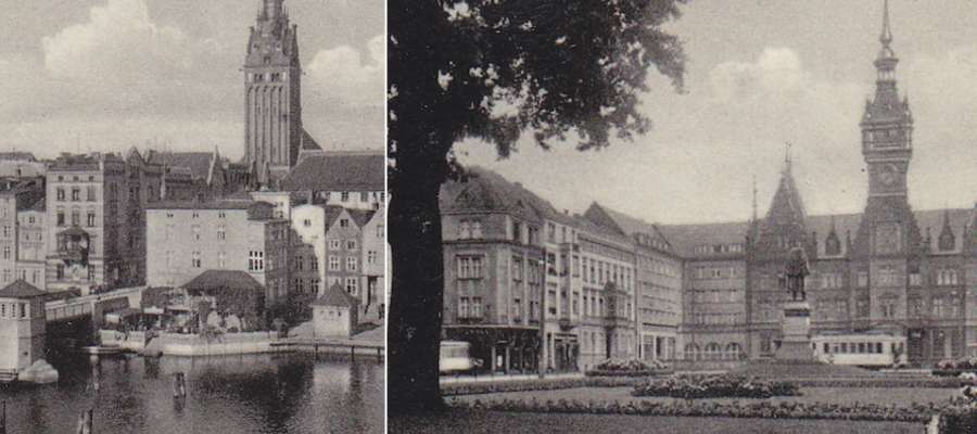 Od lewej: widok na Bulwar Zygmunta Augusta oraz na plac Słowiański