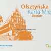 Karta dla seniora z Olsztyna