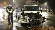 Groźny wypadek na olsztyńskich Jarotach. Dwóch kierowców trafiło do szpitala [ZDJĘCIA]