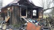 Tragiczny pożar w Janowie. Zginęły dwie osoby
