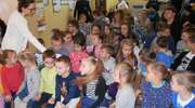Goście z Ukrainy w Szkole Podstawowej w Dębsku 