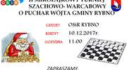 Zapraszamy do Rybna na II Mikołajkowy Turniej Szachowo-Warcabowy!
