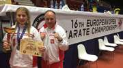 Karate kyokushin: Wiktoria Witkowska wicemistrzynią Pucharu Europy! [ZDJĘCIA]