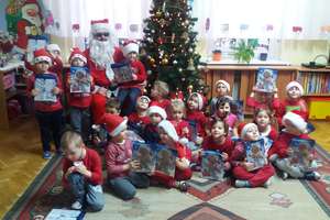 Mikołaj odwiedził dzieci z gr.II w Perełce