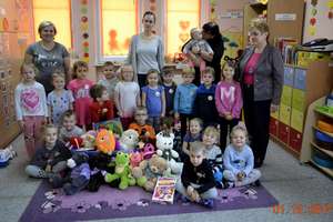 Akcja "Uśmiech za pluszaka 2017" w Przedszkolu Gminnym Nr 1 w Bartoszycach