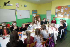 Wigilia i jasełka w szkole w Boleszynie 