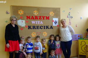 Przedszkolaki z Narzymia realizują Ogólnopolski Projekt Edukacyjny „Krecik poznaje Polskę” [zdjęcia]
