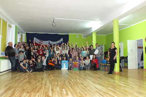 Goście z Kaliningradu wspaniale przyjęci w Baranowie