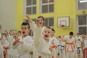 Karatecy zdawali w Bartoszycach egzamin na wyższe stopnie. ZDJĘCIA I FILM