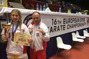 Karate kyokushin: Wiktoria Witkowska wicemistrzynią Pucharu Europy! [ZDJĘCIA]
