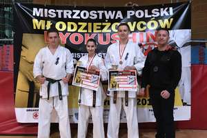 Dwa medale oleckich karateków na mistrzostwach Polski w Koszalinie
