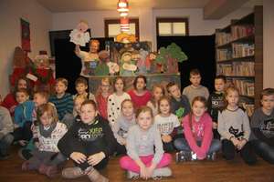 Świąteczny nastrój zagościł również w piskiej bibliotece