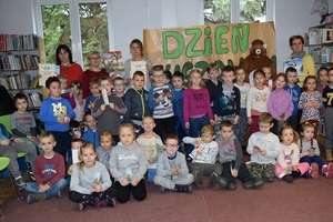 Dzień Pluszowego Misia w Filii nr 1 Miejskiej Biblioteki Publicznej w Bartoszycach.