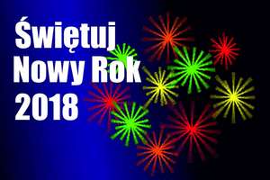 Powitanie Nowego Roku w Olecku
