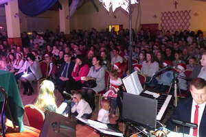 "Opowieść wigilijna" na spotkaniu świątecznym w Sampławie 